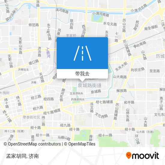 孟家胡同地图