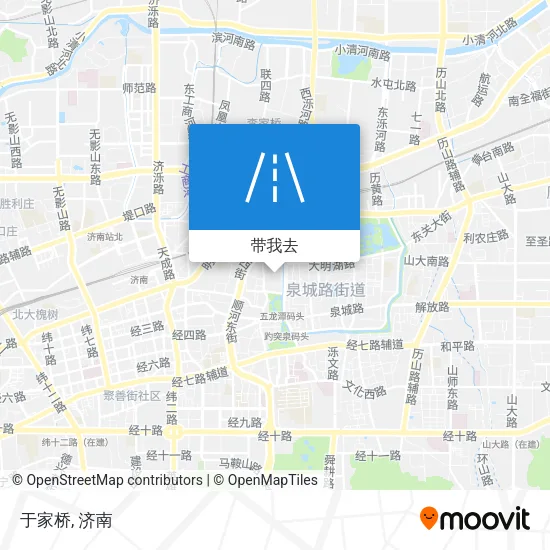 于家桥地图