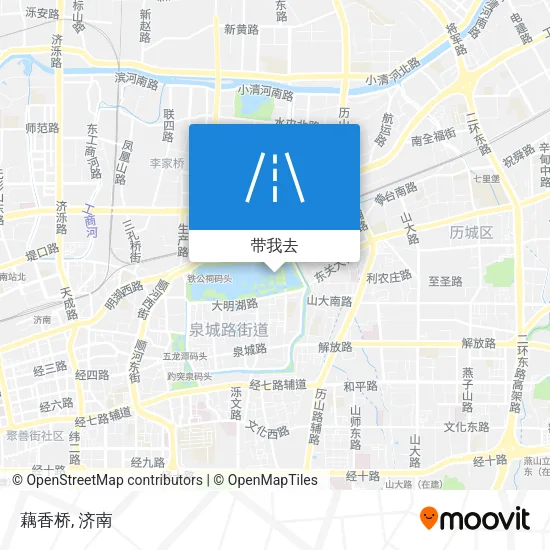 藕香桥地图