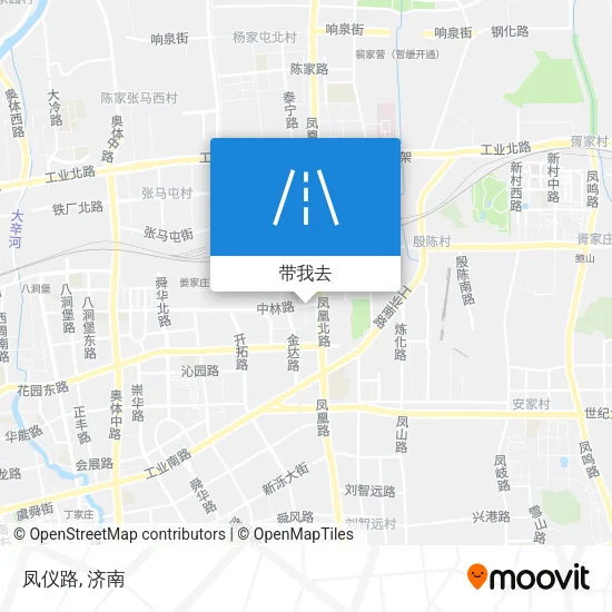 凤仪路地图