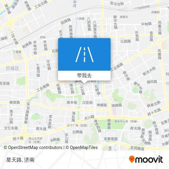 星天路地图