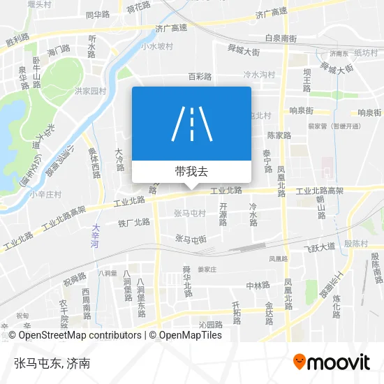 张马屯东地图