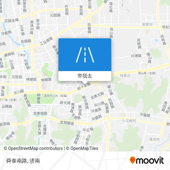 舜泰南路地图