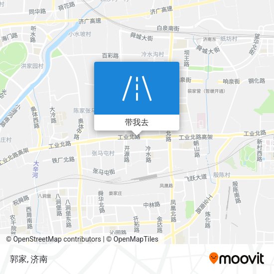 郭家地图