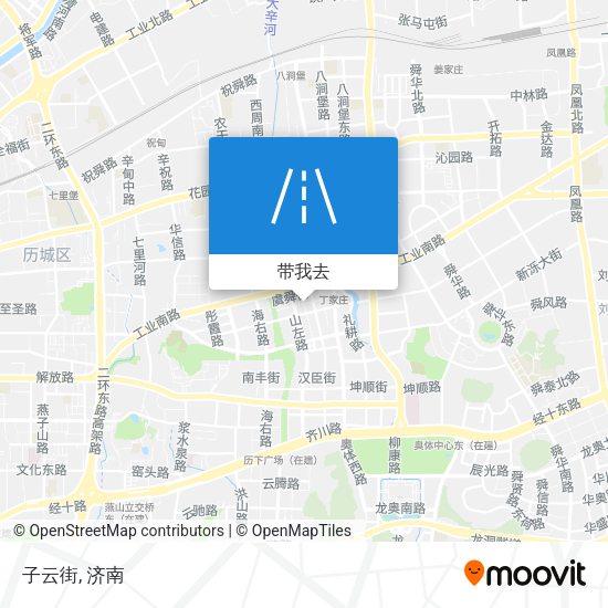 子云街地图