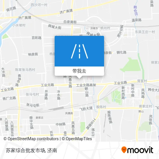 苏家综合批发市场地图