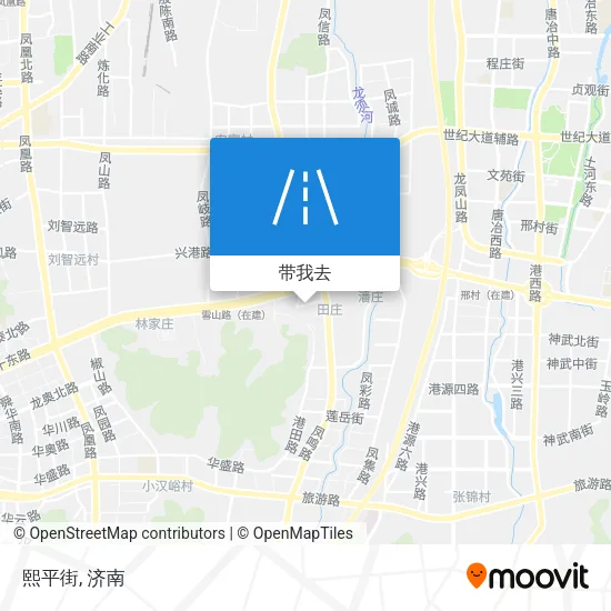 熙平街地图