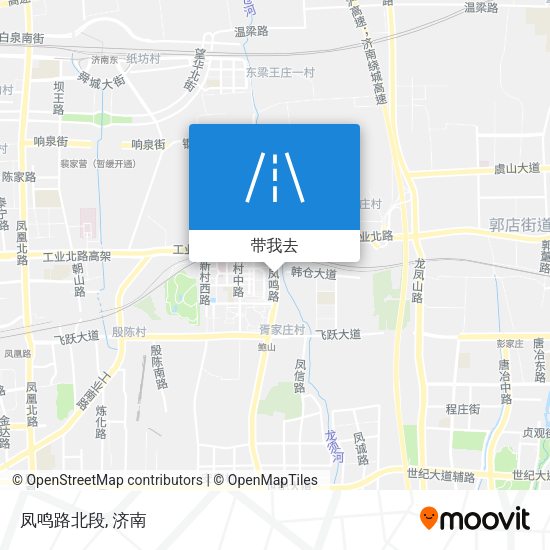 凤鸣路北段地图