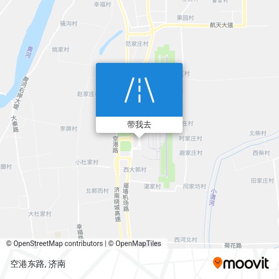 空港东路地图