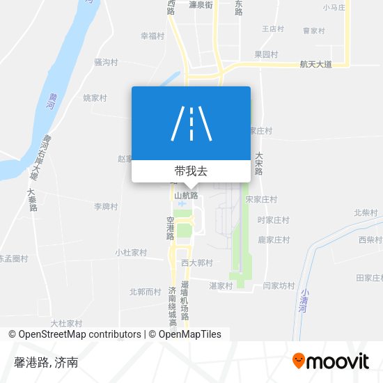馨港路地图