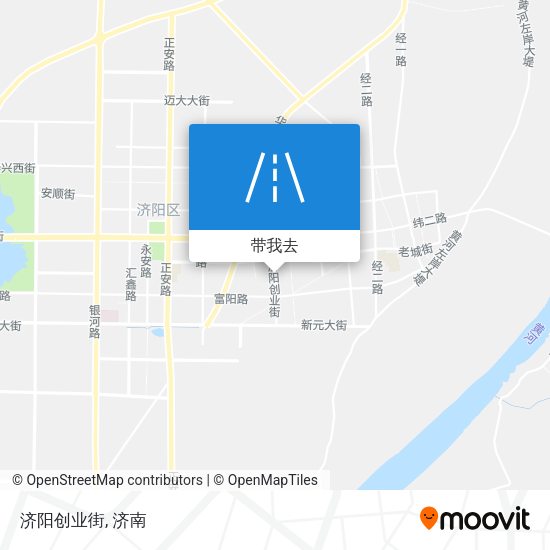 济阳创业街地图