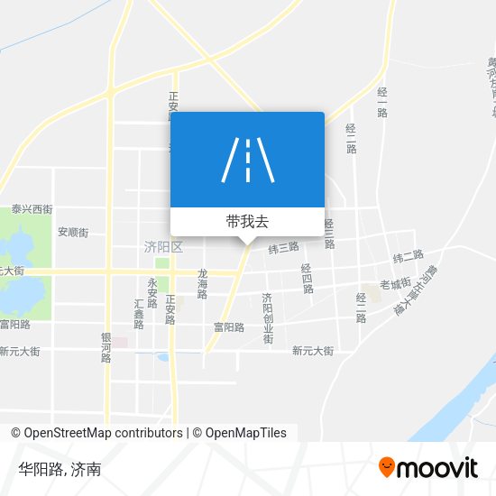 华阳路地图