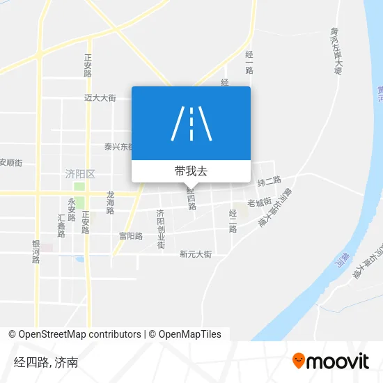 经四路地图