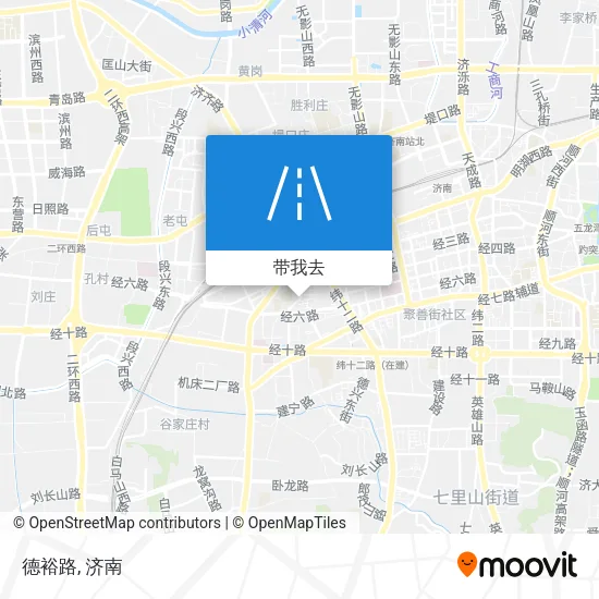 德裕路地图