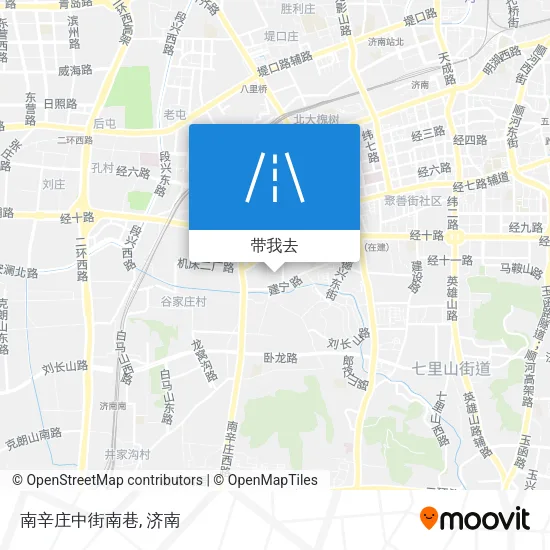南辛庄中街南巷地图