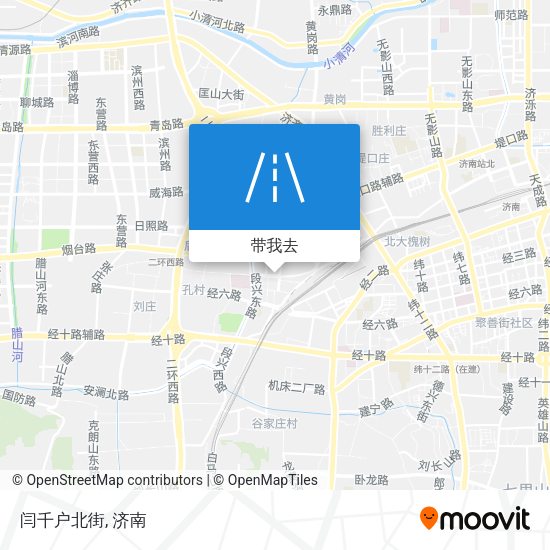 闫千户北街地图