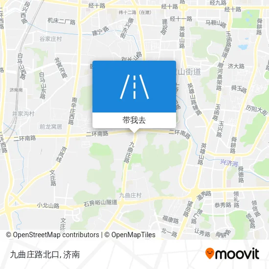 九曲庄路北口地图
