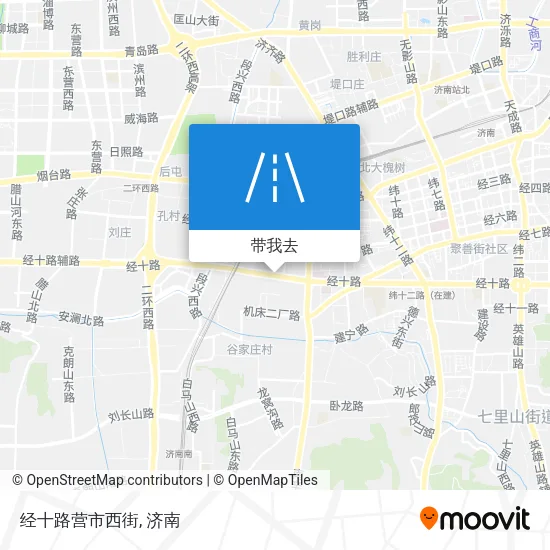 经十路营市西街地图