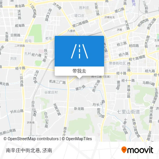 南辛庄中街北巷地图