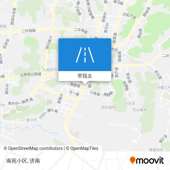 南苑小区地图