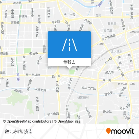 段北东路地图