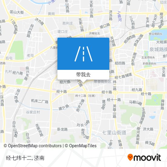 经七纬十二地图