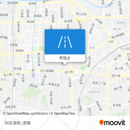 刘庄东街地图