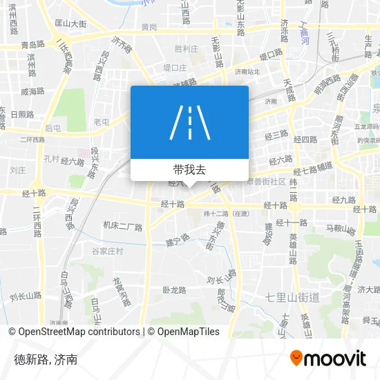 德新路地图