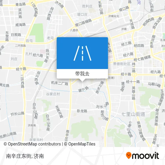 南辛庄东街地图