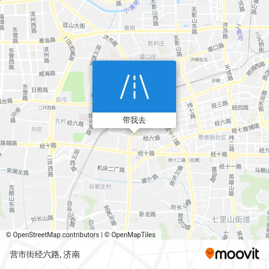 营市街经六路地图