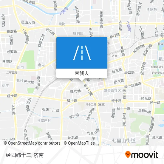 经四纬十二地图
