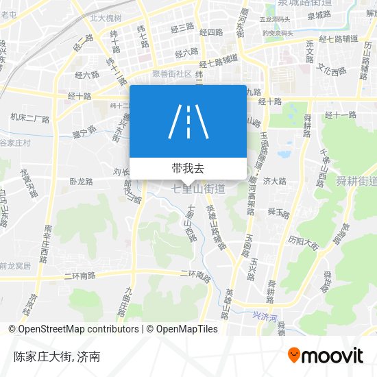 陈家庄大街地图