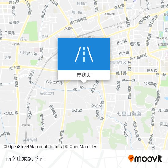 南辛庄东路地图