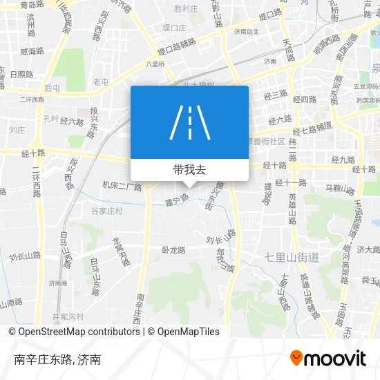 南辛庄东路地图