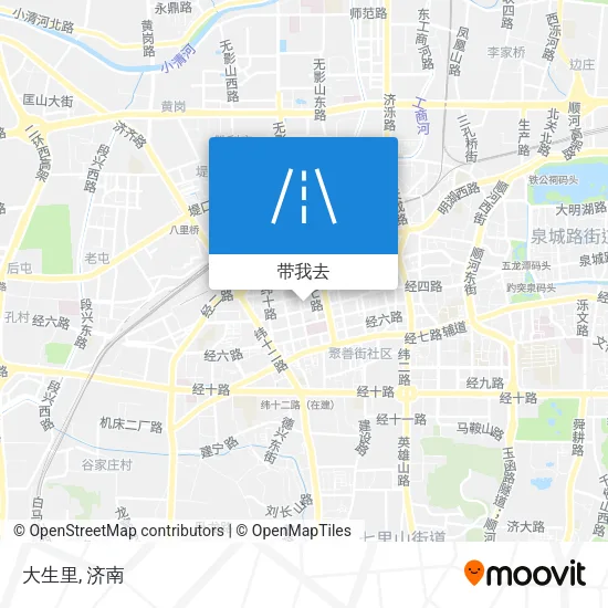 大生里地图