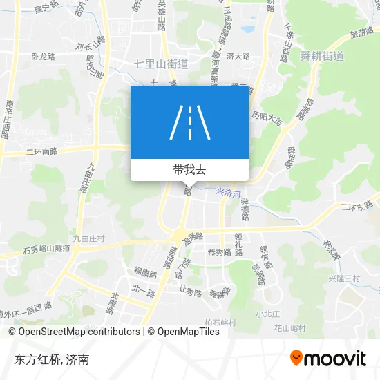 东方红桥地图