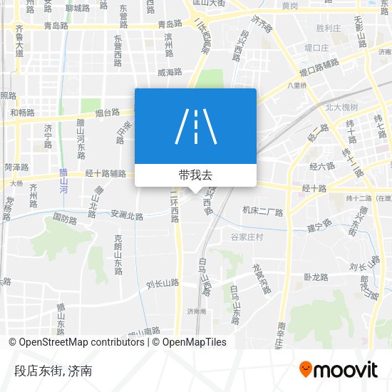 段店东街地图