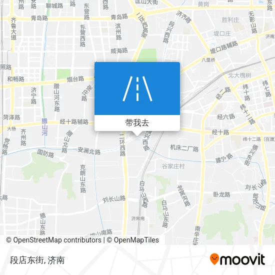 段店东街地图