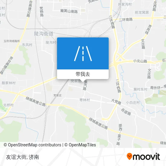 友谊大街地图