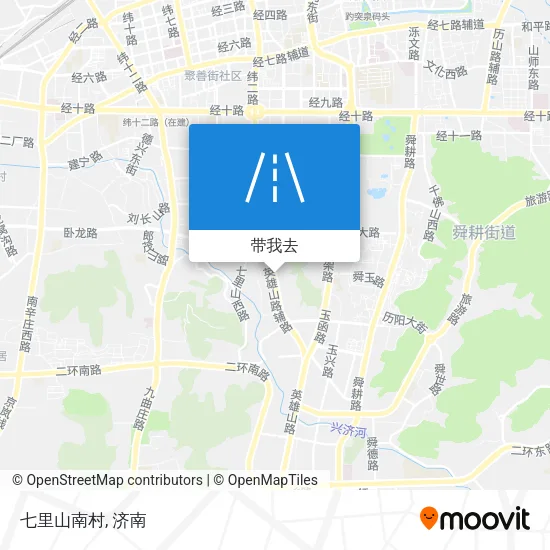 七里山南村地图