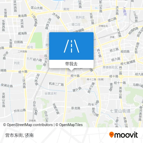 营市东街地图