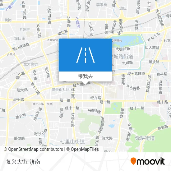 复兴大街地图