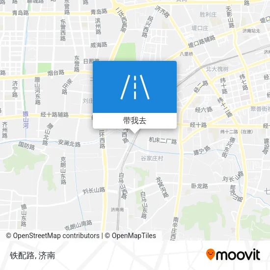 铁配路地图