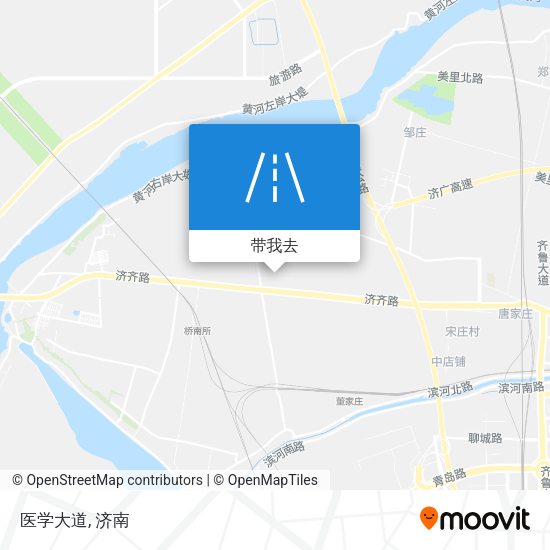 医学大道地图