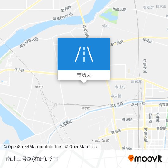 南北三号路(在建)地图