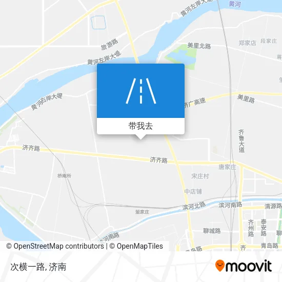 次横一路地图