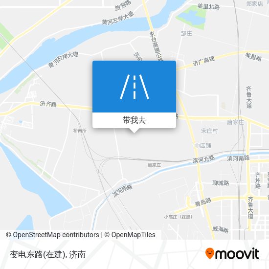 变电东路(在建)地图
