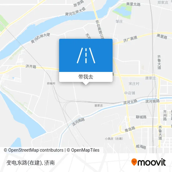 变电东路(在建)地图