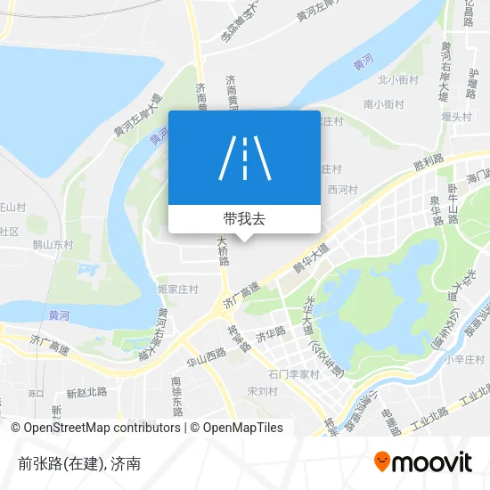前张路(在建)地图