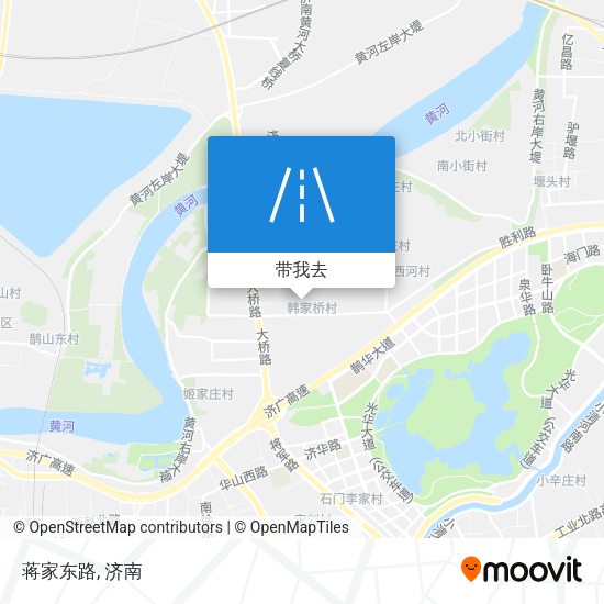 蒋家东路地图